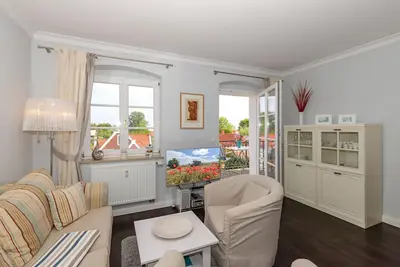 Image de Romantik und Eleganz - Ferienwohnung Amanda mit Balkon