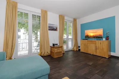 Image de Hochwertig und Geschmackvoll Eingerichtete 2-raum-ferienwohnung für 2 Personen
