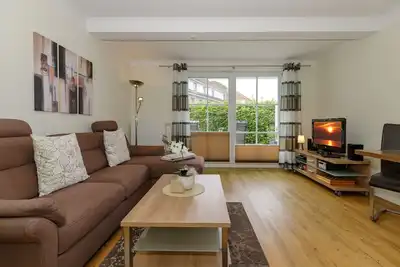 Image de Sehr Gemütliche 2-raum-ferienwohnung mit Terrasse, 300 m bis zum Strand