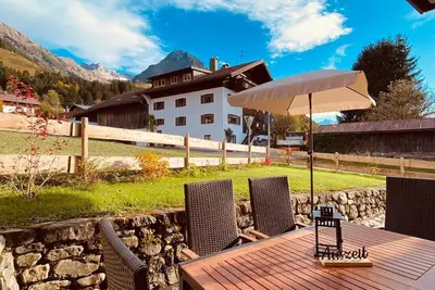 Image de Neu Renovierte Ferienwohnung fĂĽr Bergverliebte