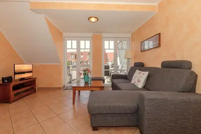 Image de Sehr Gemütliche 2-raum-wohnung zum Wohlfühlen, 300 m bis zum Strand