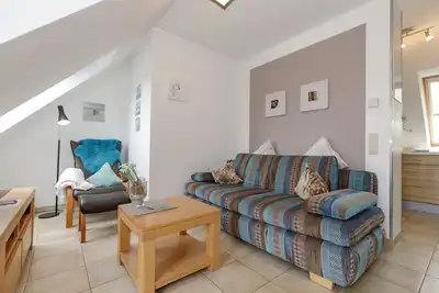 Image de Wohlfühlen in der Ferienwohnung Blue Sky