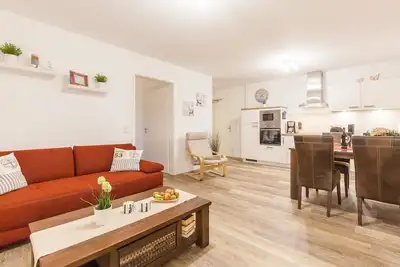 Image de Super Gemütliche 2-raum-ferienwohnung mit Terrasse, 500 m bis zum Strand
