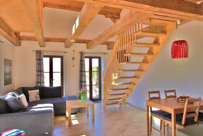 Image de Lichrdurchflutete 2-raum-wohnung auf 2 Ebenen mit Meerblick