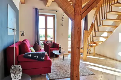 Image de Sehr Gemütliche 2-raum-wohnung mit Meerblick