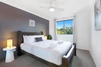 Image de Stay at Hawaiian Gardens 17 : 2-Bedroom Apartment with Pool & Park Beach Views