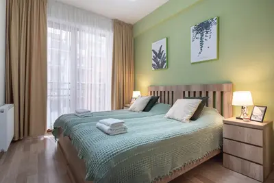 Image de Gg Home - cozy 2-bedroom apartment in family -friendly complex in Saburtalo