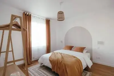 Image de Maison 6pers ★ 1, 2km de la plage ★ SmartTV ★ Fibre, Maison 6pers ★ 1, 2km de la plage ★ SmartTV ★ Fib