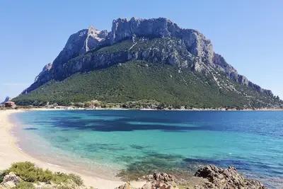 Image de Residence with pool in Cala Girgolu