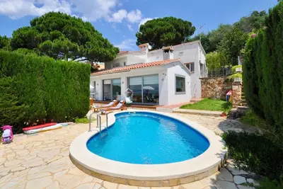 Image de Villa 8 pers. , piscine privée, près de Lloret de Mar