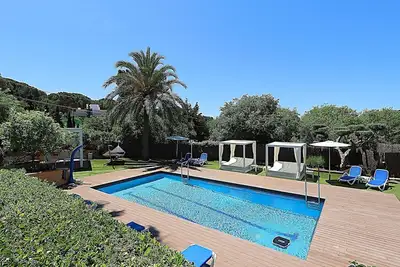 Image de Villa 6 chambres avec piscine privée à Lloret de Mar