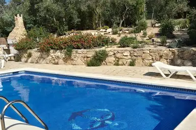 Image de Villa spacieuse avec piscine privée près de Lloret de Mar