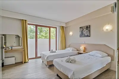 Image de Sleep & Go Bruxelles South- Chambre Confort - Lits jumeaux