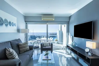 Image de Appartement \"Teresita Mogamar BeachFront\" près de la plage avec vue sur mer
