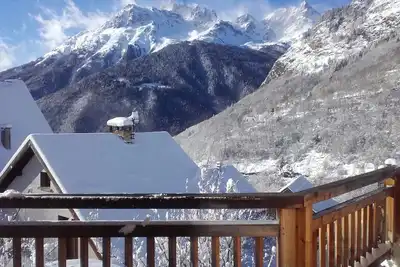 Image de Loue Chalet domaine de l' Alpes dHuez, 10 personnes, vacances fevrier mars 2025
