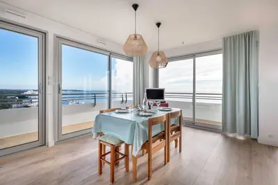 Image de Superbe balcon - Vue sur la baie de la Baule