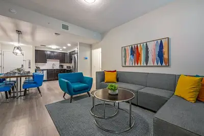 Image de Newly built, our apartment has larger rooms and balconies.