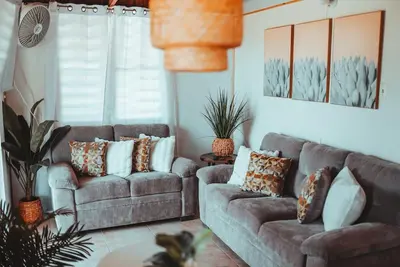 Image de Cozy retreat near best north beach n places of Puerto Rico. Work space, jacuzzi.