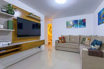 Image de Brisa do Mar Apartment at Praia dos Anjos in Arraial do Cabo with Pool and Sauna