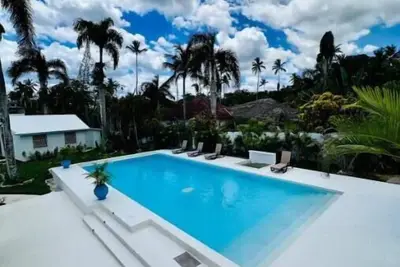 Image de 2 bungalows and 1 suite, swimming pool and breakfast