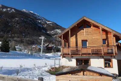 Image de Pied des pistes à Serre chevalier