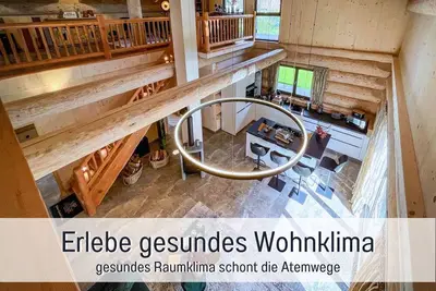 Image de Naturchalet Zum Nationalpark \"marie-luise\" - Ferienhaus, Dusche, Wc, 2 Schlafräume