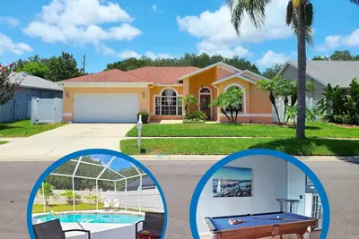Image de Beautiful Summer House 3Be/2Ba heated pool & pool table, perfect location