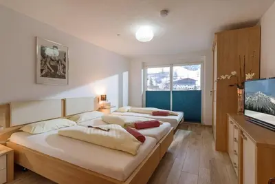 Image de Premium-studioappartement Balkon, Küche, Couch - Blaiken Appartements