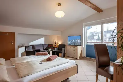 Image de Premium-studioappartement Balkon, KĂĽche, Couchber - Blaiken Appartements