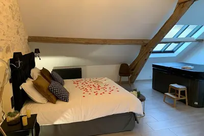 Image de Chambre Prague avec Jacuzzi Privatif