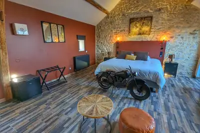 Image de Chambre Brooklyn avec Jacuzzi Privatif