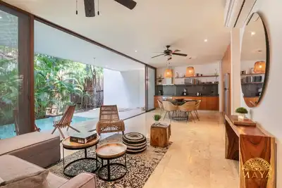 Image de BajoCielo107 Lux 2br Condo Priv Pool in Aldea Zama