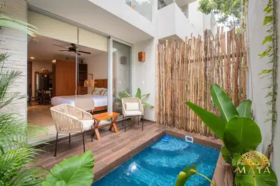 Image de Nhoa 108a Lux 2br Condo Plunge Pool in Aldea Zama