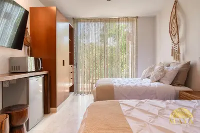 Image de Nhoa 302c Lux 1br Condo Top Jungle View Aldea Zama