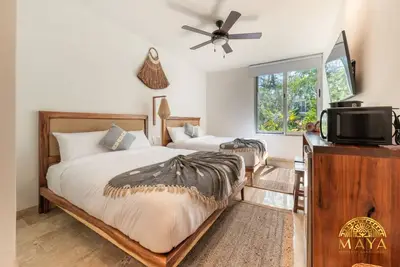 Image de Nhoa 209c Lux 1br Condo Pool View in Aldea Zama