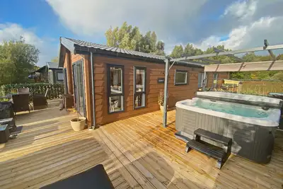 Image de Pine Lake View, pet friendly, luxury holiday cottage in Carnforth