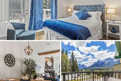 Image de Steps to Banff National Park l Mountain Getaway