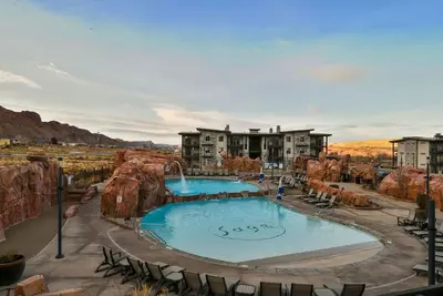 Sage Creek Moab Arches - C3 \"Pool - Hot Tubs\"