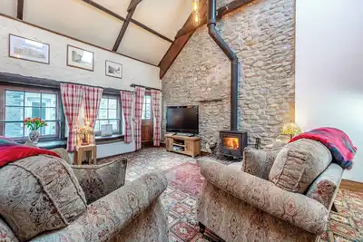 Image de 1 chambres à coucher à Abergorlech