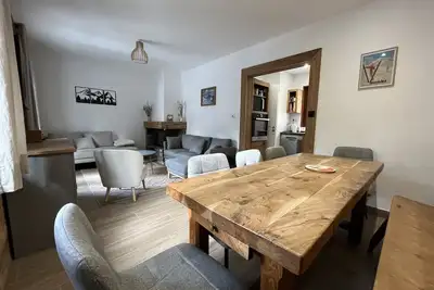 Image de Chalet Valloire Centre - Expose Sud Avec Terrasse - 3 Chambres