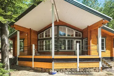 Image de Superbe maison à Fjälkinge avec cuisine