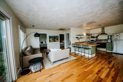 Modern Flat on Organic Farm