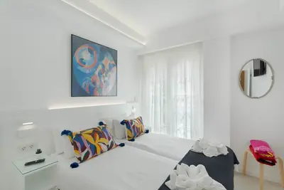 Image de Appartement central \"Teresita La Fuente\" près de la plage avec Wi-Fi et machine à laver