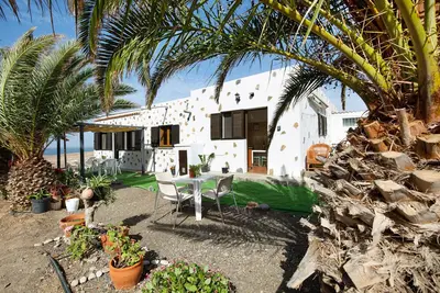 Image de Maison de vacances 'Apartamento La Solapa' avec vue sur la montagne, jardin partagé et Wi-Fi