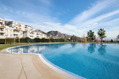 Image de Appartement 'Benalmarina' avec piscine partagée, Wi-Fi et climatisation