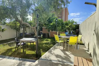 Image de Maison de vacances 'Villa Antoinette' avec terrasse privée, Wi-Fi et climatisation