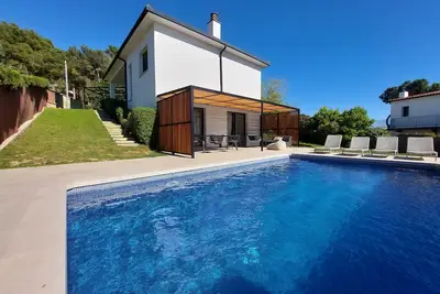 Image de Villa 'Bianca Tamariu' avec piscine privée, terrasse privée et Wi-Fi