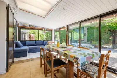 Image de Maison Proche Mer Et Montagne avec piscine partagée, jardin privé et Wi-Fi