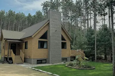 Image de Newly build private Home 3 min Castle Rock Lake, 30 min to Dells, Free Firewood