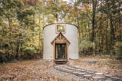 Image de Silo Tiny House Cabin